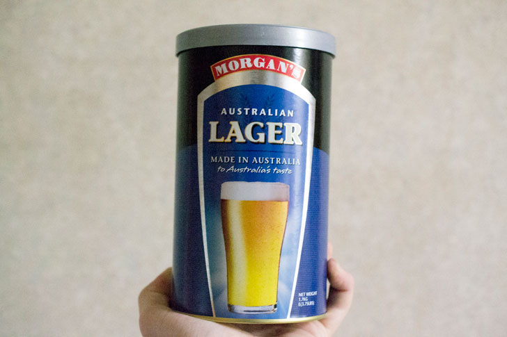 ビールキット缶-ラガー